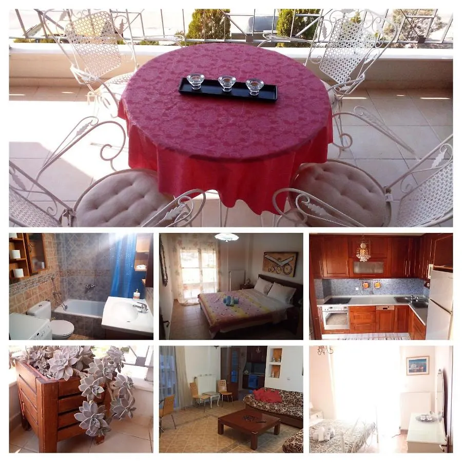 Ritsa Apartment Peraía Griechenland