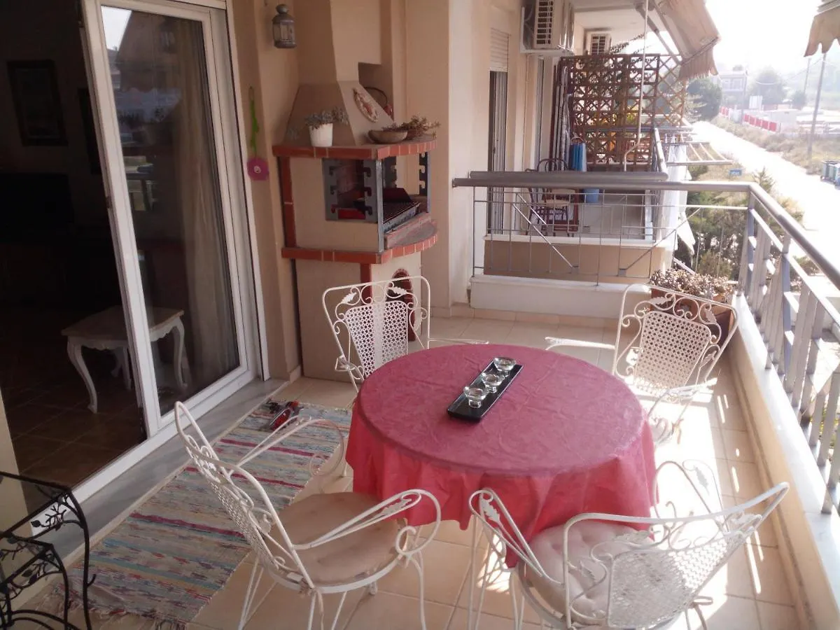 Ritsa Apartment Peraía Griechenland