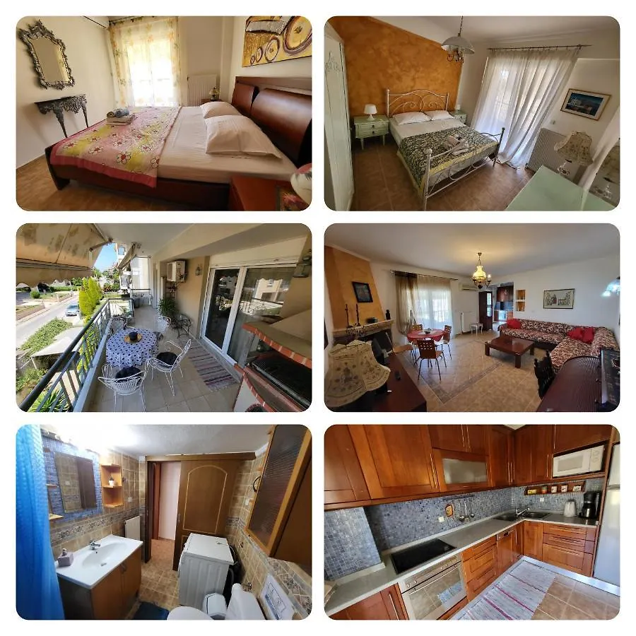 Ritsa Apartment Переа
